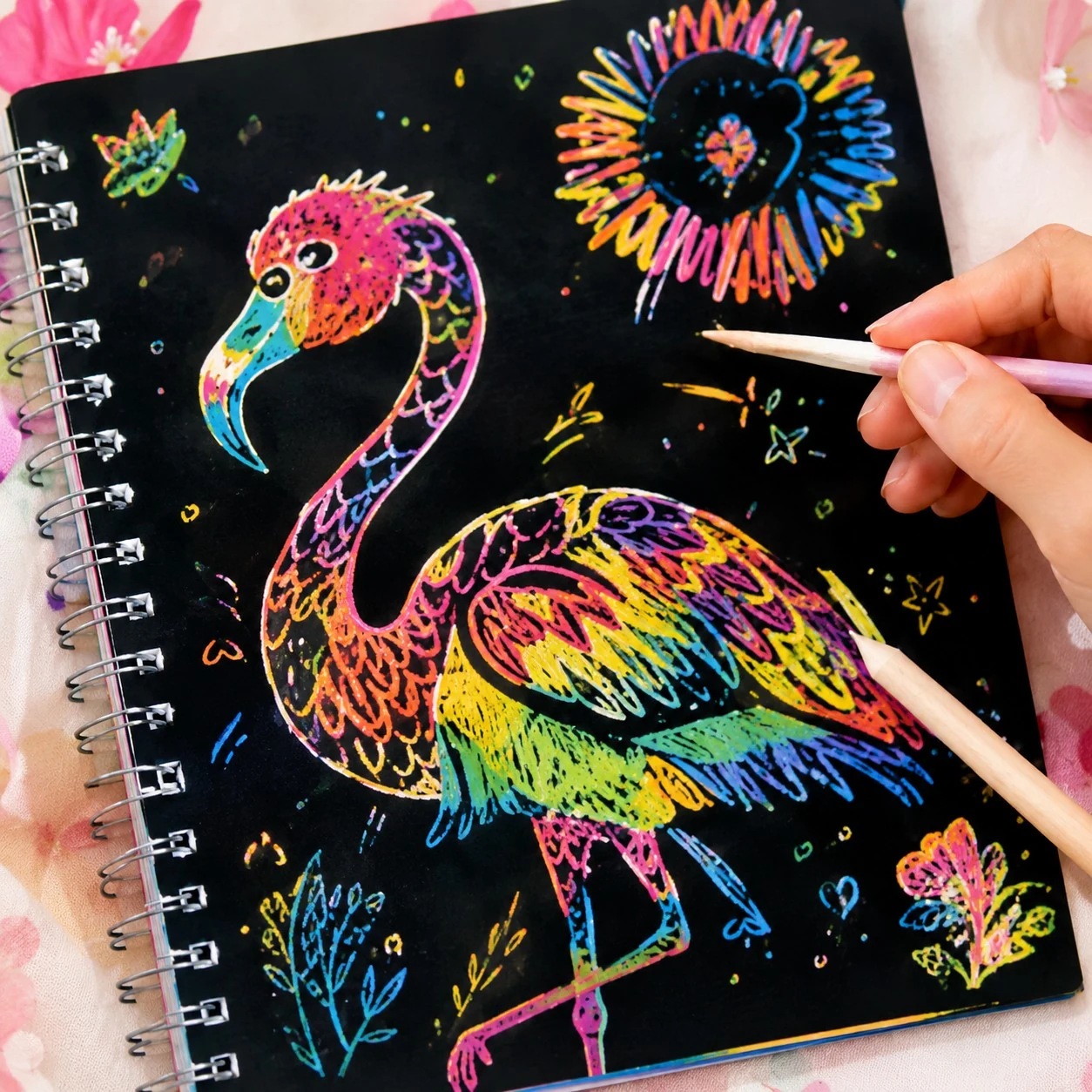 Scratch Art Series